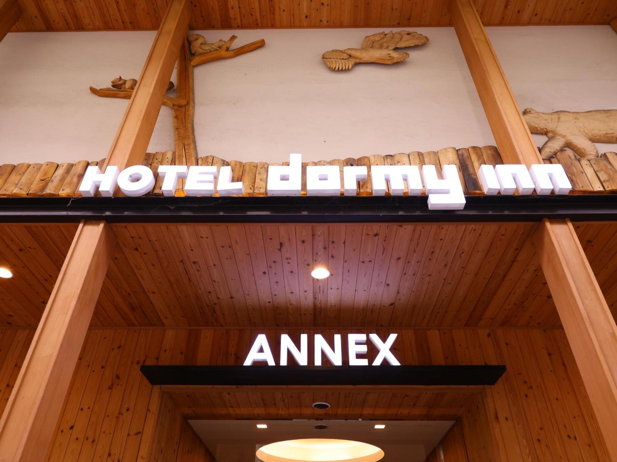 Dormy Inn Sapporo Annex Exterior foto